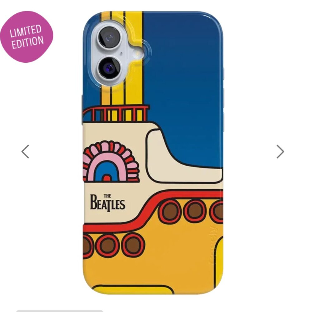Casely Beatles Yellow Submarine Iphone16 phone case